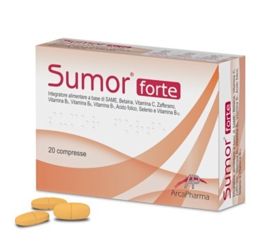 SUMOR FORTE 20 COMPRESSE - FARMACIA33
