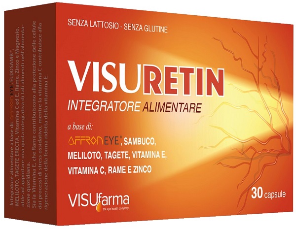VISURETIN 30 CAPSULE - FARMACIA33