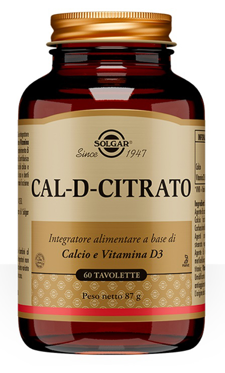 CAL D CITRATO 60 TAVOLETTE - FARMACIA33