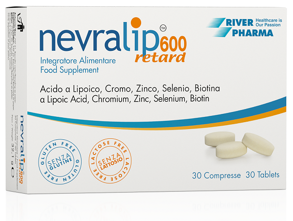 NEVRALIP 600 RETARD 30 COMPRESSE - FARMACIA33