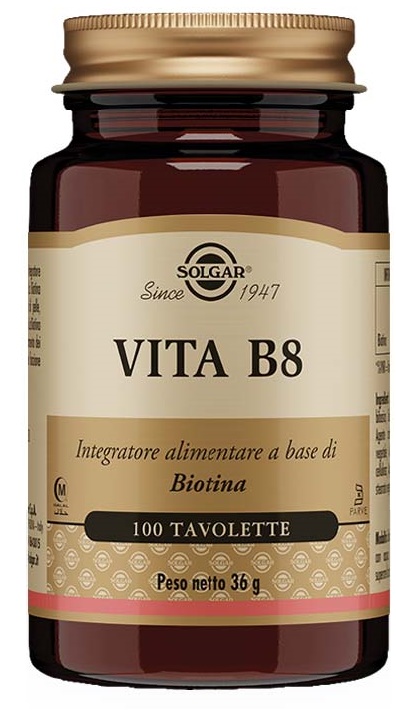 VITA B8 100 TAVOLETTE scad. fine 12/25 - FARMACIA33