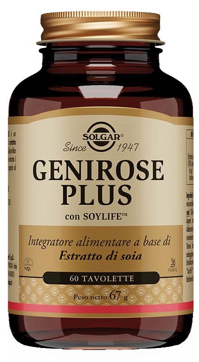 GENIROSE PLUS 60 TAVOLETTE - FARMACIA33