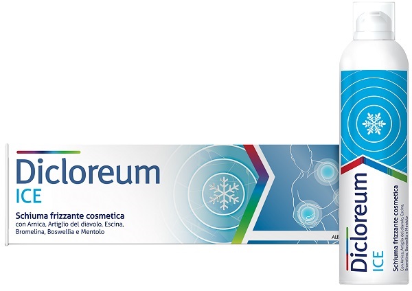 DICLOREUM ICE SCHIUMA FRIZZANTE 150 ML - FARMACIA33
