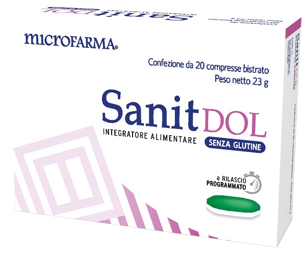 SANIT DOL 20 COMPRESSE - FARMACIA33