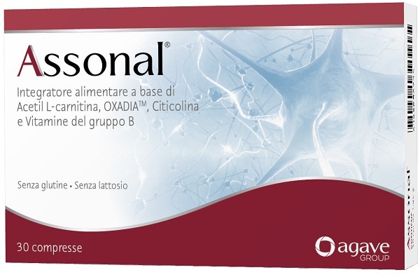ASSONAL 30 COMPRESSE - FARMACIA33