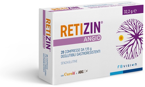 RETIZIN ANGIO 28 COMPRESSE DEGLUTIBILI GASTRORESISTENTI - FARMACIA33