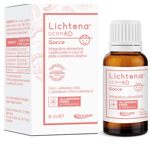 LICHTENA DERMAD GOCCE 8 ML - FARMACIA33