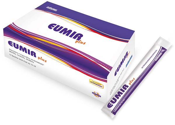 EUMIR PLUS 14 STICK PACK - FARMACIA33