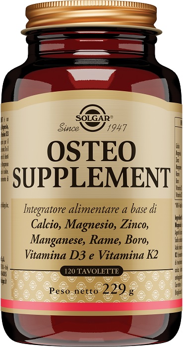 OSTEO SUPPLEMENT 120 TAVOLETTE - FARMACIA33