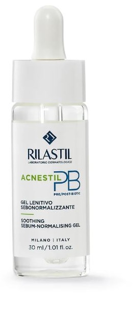 RILASTIL ACNESTIL PB GEL SERUM SEBOREGOLATORE 30 ML - FARMACIA33