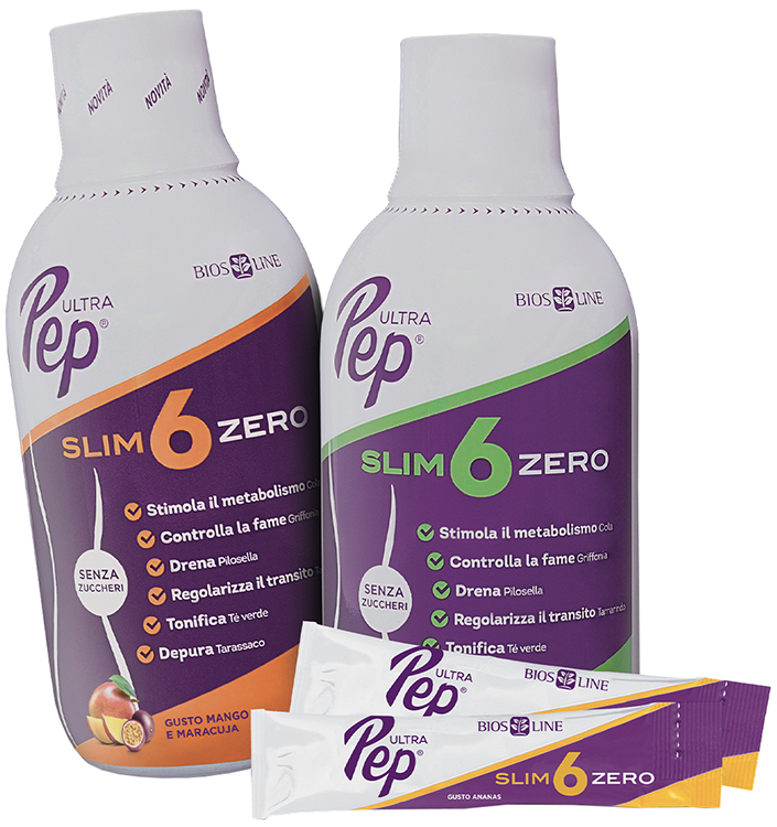 ULTRA PEP SLIM 6 ZERO ANANAS 500 ML - FARMACIA33