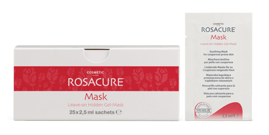 ROSACURE MASK LEAVE ON HIDDEN GEL MASK 25 BUSTINE DA 25 ML - FARMACIA33