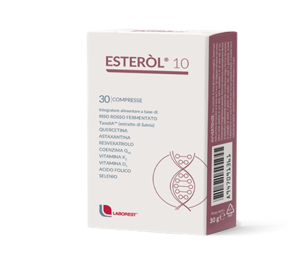 ESTEROL 10 30 COMPRESSE - FARMACIA33