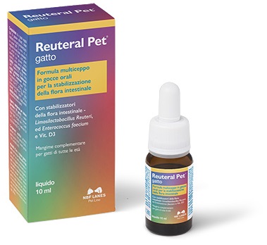 REUTERAL PET GATTO GOCCE 10 ML - FARMACIA33