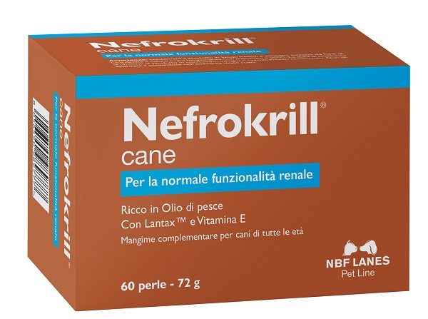 NEFROKRILL CANE 60 PERLE - FARMACIA33