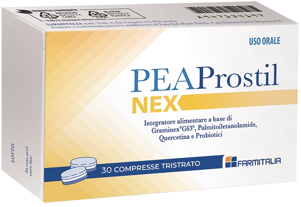 PEAPROSTIL NEX 30 COMPRESSE TRISTRATO - FARMACIA33