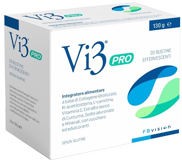 VI3 PRO 20 BUSTINE EFFERVESCENTI - FARMACIA33