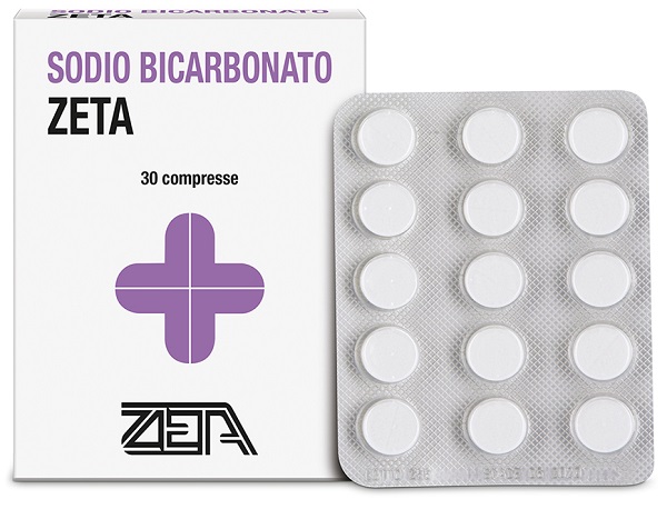 SODIO BICARBONATO ALIMENTO 500 MG 30 COMPRESSE - FARMACIA33