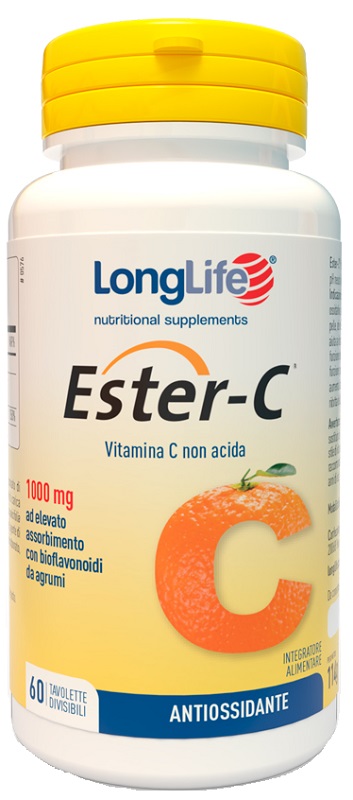 LONGLIFE ESTER C 1000MG 60 TAVOLETTE - FARMACIA33