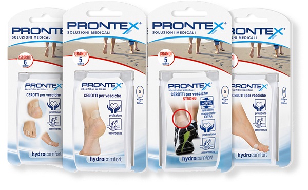 MEDICAZIONE IN IDROCOLLOIDI HYDROCOMFORT ASSORTITI 6 PEZZI - FARMACIA33