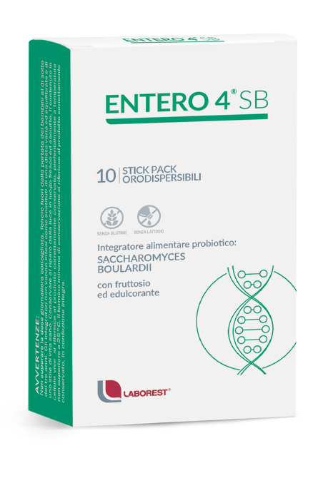 ENTERO 4 SB 10 STICK - FARMACIA33