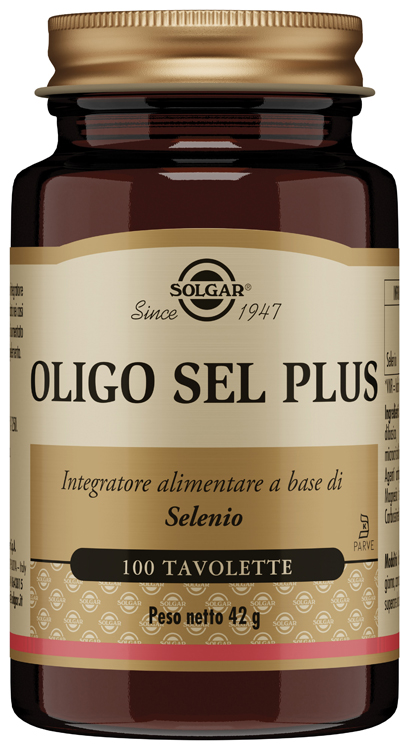 OLIGO SEL PLUS 100 TAVOLETTE   - FARMACIA33