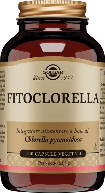 FITOCLORELLA 100 CAPSULE  - FARMACIA33