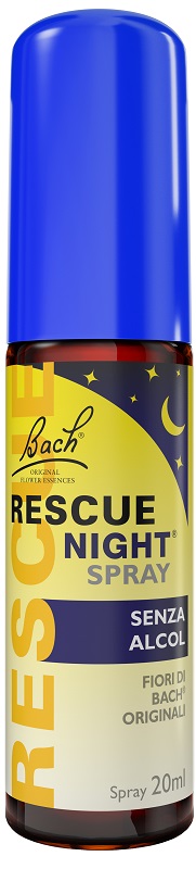 RESCUE NIGHT SPRAY USO ORALE 20 ML - FARMACIA33