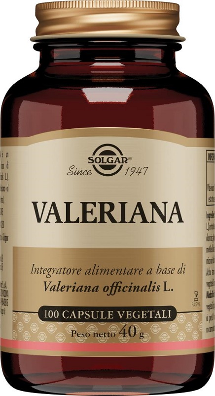 VALERIANA 100 CAPSULE VEGETALI - FARMACIA33