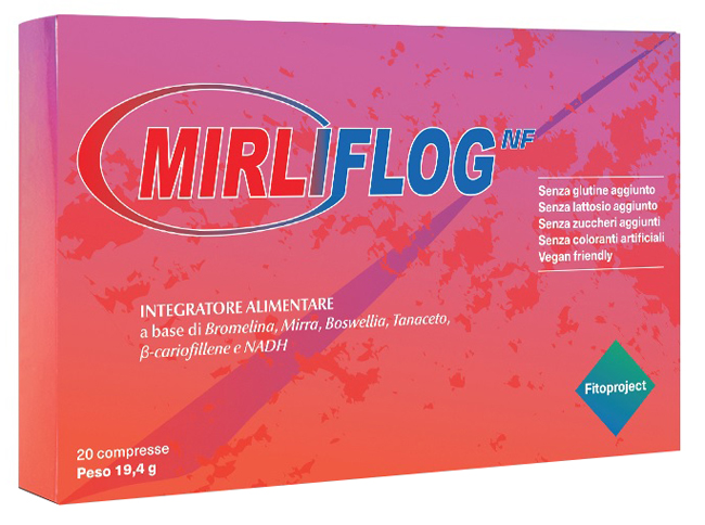 MIRLIFLOG 20 COMPRESSE NUOVA FORMULAZIONE - FARMACIA33