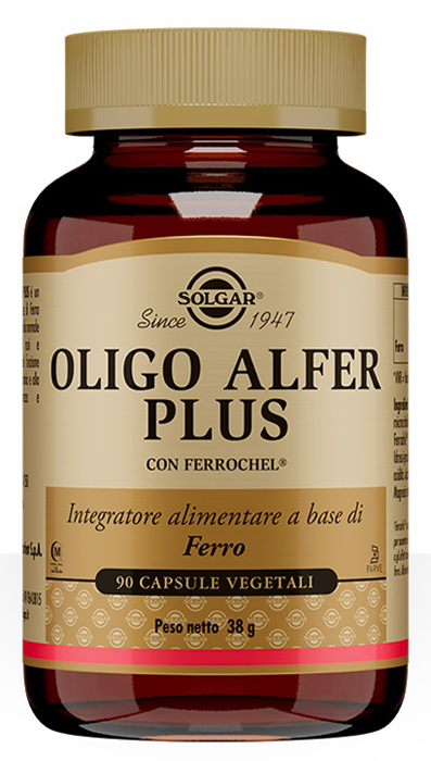 OLIGO ALFER PLUS 90 CAPSULE VEGETALI - FARMACIA33