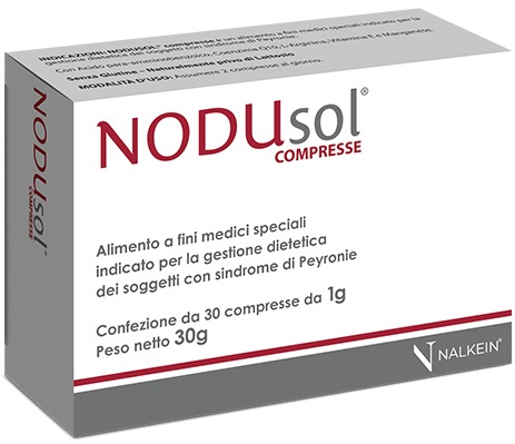 NODUSOL 30 COMPRESSE - FARMACIA33