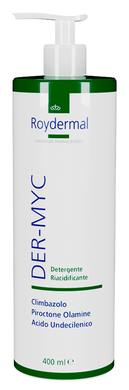 DER-MYC DETERGENTE 400 ML - FARMACIA33