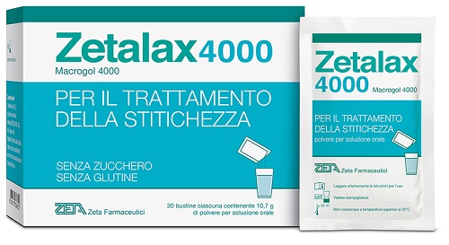 ZETALAX 4000 20 BUSTINE DA 10,7 G - FARMACIA33