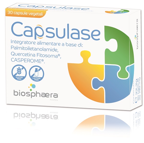 CAPSULASE 30 CAPSULE - FARMACIA33