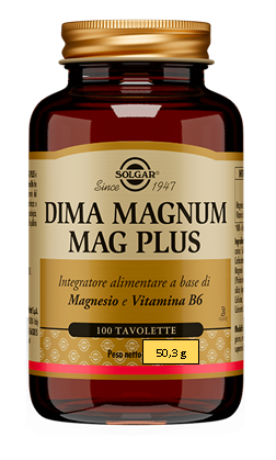 DIMA MAGNUM MAG PLUS 100 TAVOLETTE - FARMACIA33