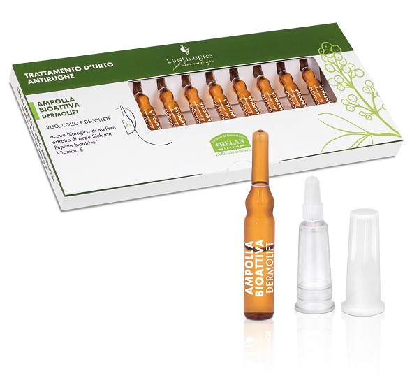 ELISIR ANTITEMPO L'ANTIRUGHE TRATTAMENTO URTO ANTIRUGHE AMPOLLA DERMOATTIVA BIO LIFT 8X1,5 ML - FARMACIA33