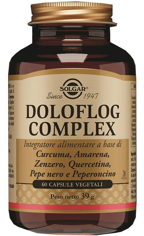 DOLOFLOG COMPLEX 60 CAPSULE VEGETALI - FARMACIA33