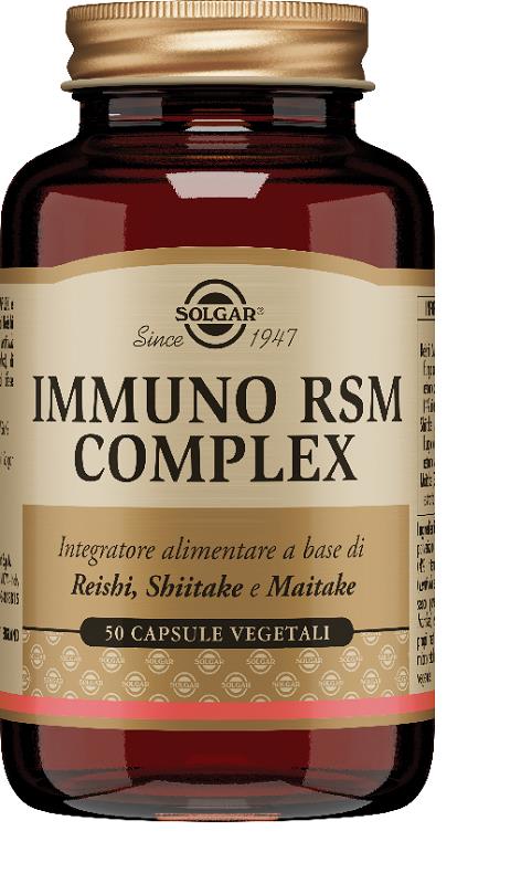 IMMUNO RSM COMPLEX 50 CAPSULE VEGETALI - FARMACIA33