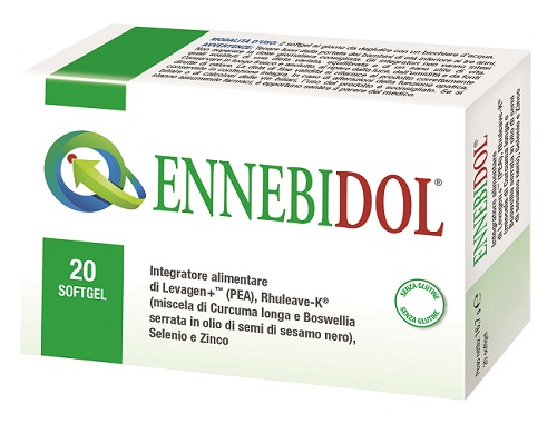 ENNEBIDOL 20 SOFTGEL - FARMACIA33