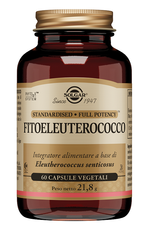 FITOELEUTEROCOCCO 60 CAPSULE VEGETALI - FARMACIA33