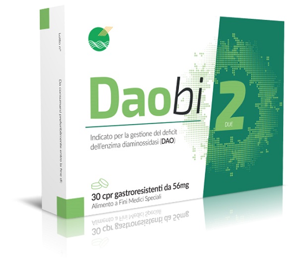 DAOBI 2 30 COMPRESSE GASTRORESISTENTI - FARMACIA33