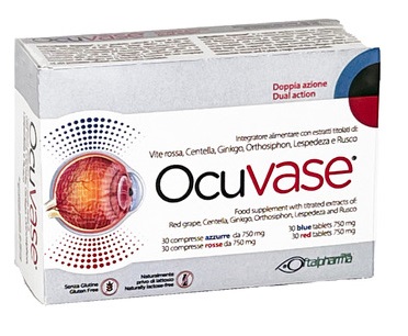 OCUVASE 30 + 30 COMPRESSE - FARMACIA33