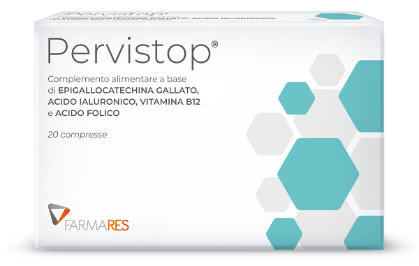 PERVISTOP 20 COMPRESSE - FARMACIA33