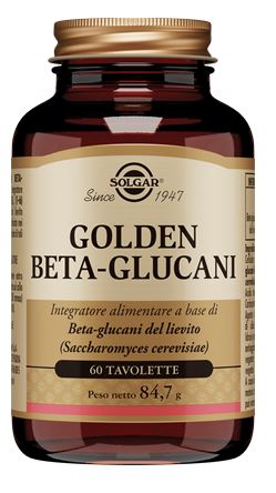 GOLDEN BETA-GLUCANI 60 TAVOLETTE scad. fine 11/2025 - FARMACIA33