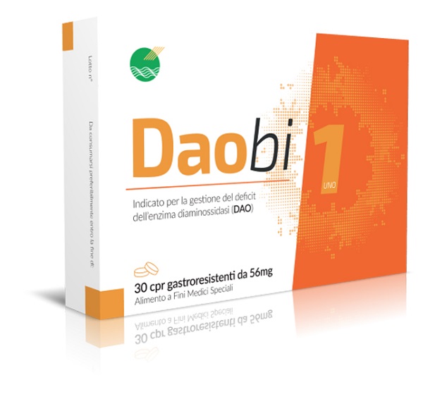 DAOBI 1 30 COMPRESSE GASTRORESISTENTI - FARMACIA33