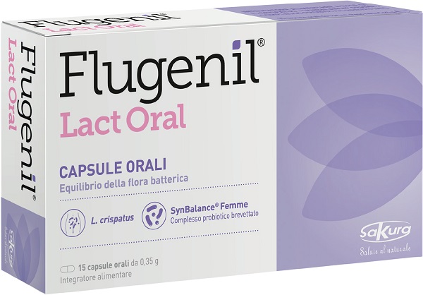 FLUGENIL LACT ORAL 15 CAPSULE - FARMACIA33