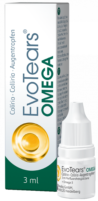 COLLIRIO OFTALMICO EVOTEARS OMEGA 3 ML - FARMACIA33