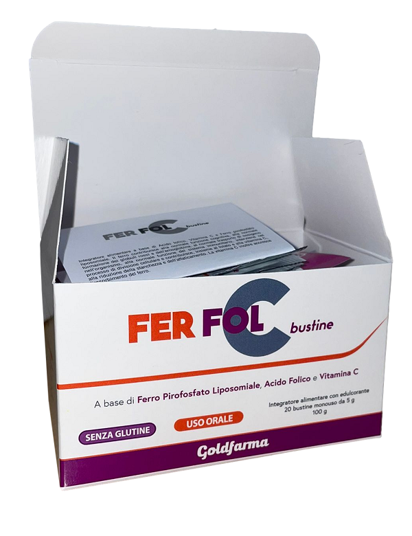 FER FOL C 20 BUSTINE - FARMACIA33
