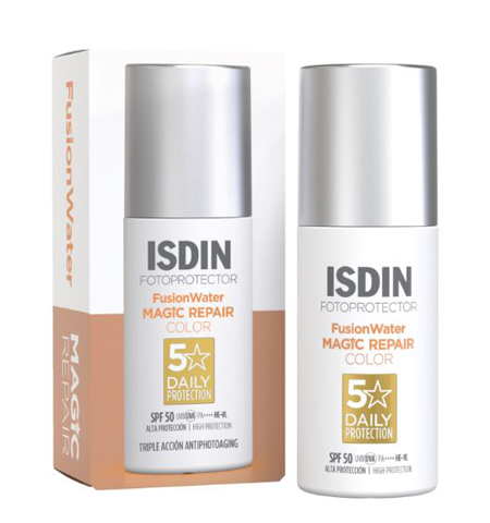 FOTOPROTECTOR FUSION WATER MAGIC REPAIR COLOR SPF 50 50 ML - FARMACIA33